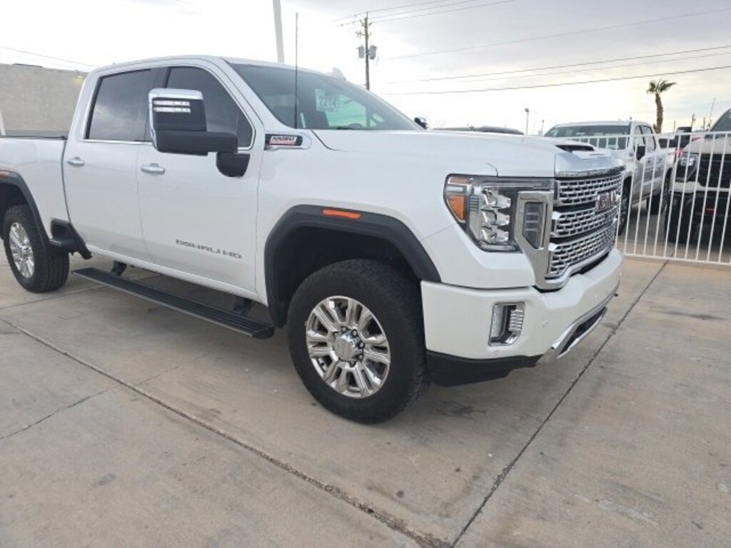 Used 2021 GMC Sierra 3500 HD Denali Truck Crew Cab