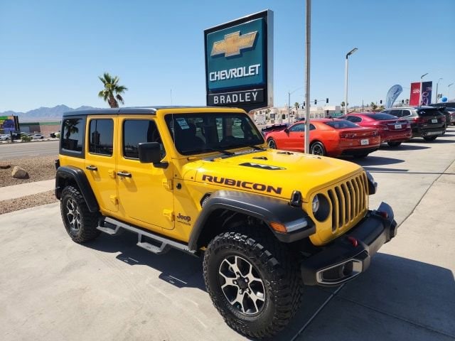 2021 Jeep Wrangler Rubicon's photo