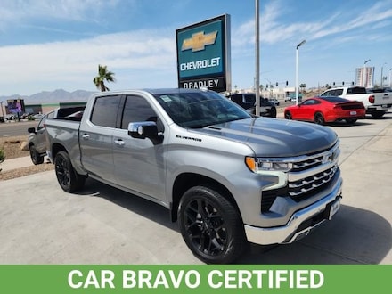 2025 Chevrolet Silverado 1500 LTZ Truck