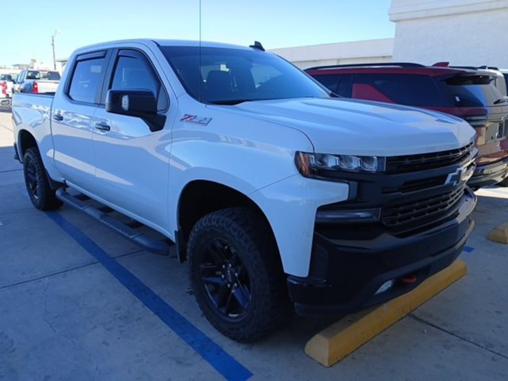 Used 2020 Chevrolet Silverado 1500 LT Trail Boss Truck Crew Cab