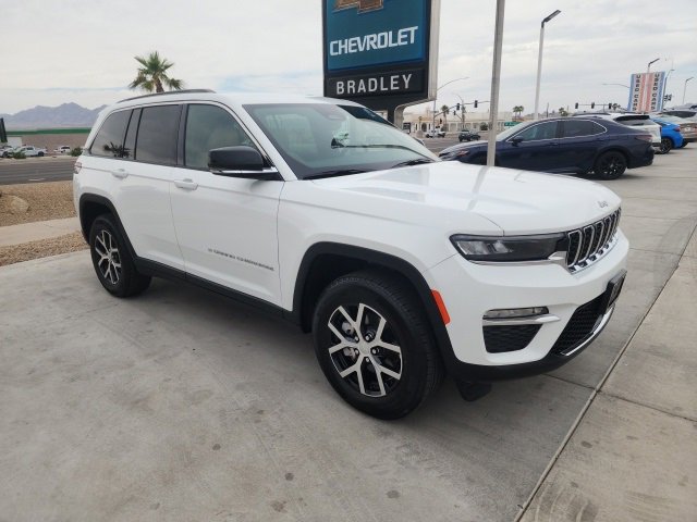 Used 2024 Jeep Grand Cherokee Limited with VIN 1C4RJHBG2RC229806 for sale in Parker, AZ