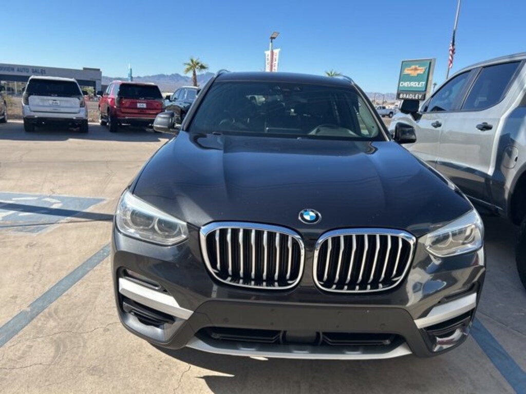 Used 2021 BMW X3 xDrive30i SUV