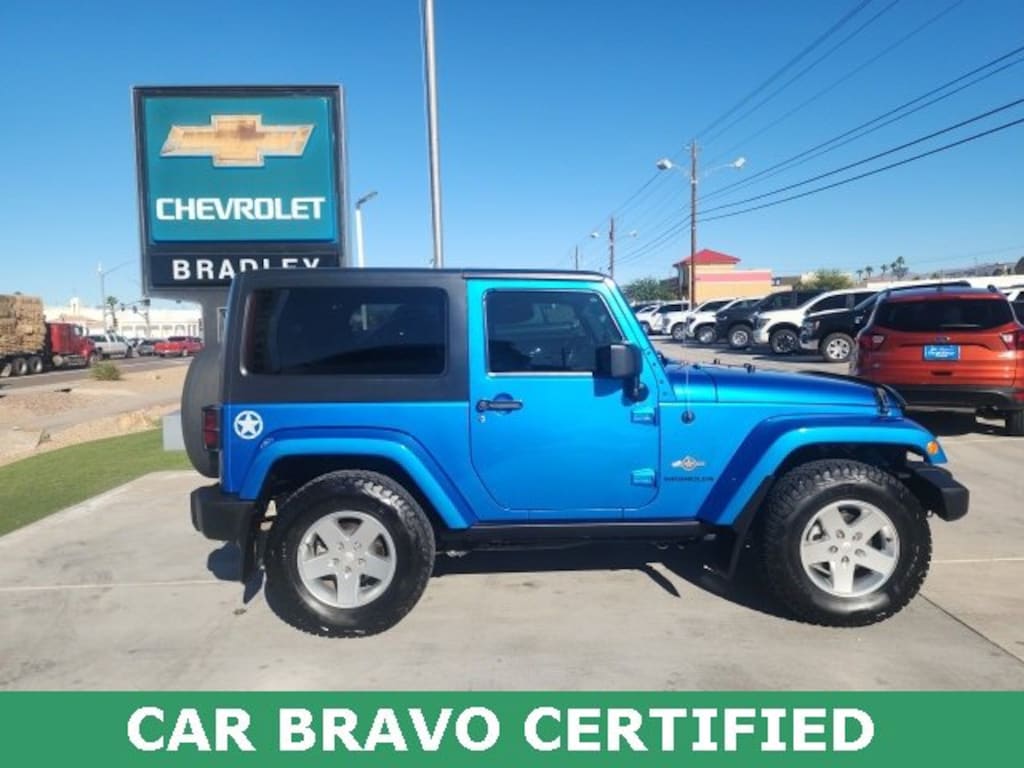 Used 2014 Jeep Wrangler Freedom Edition