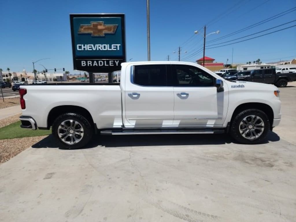 Certified 2025 Chevrolet Silverado 1500 High Country Truck Crew Cab