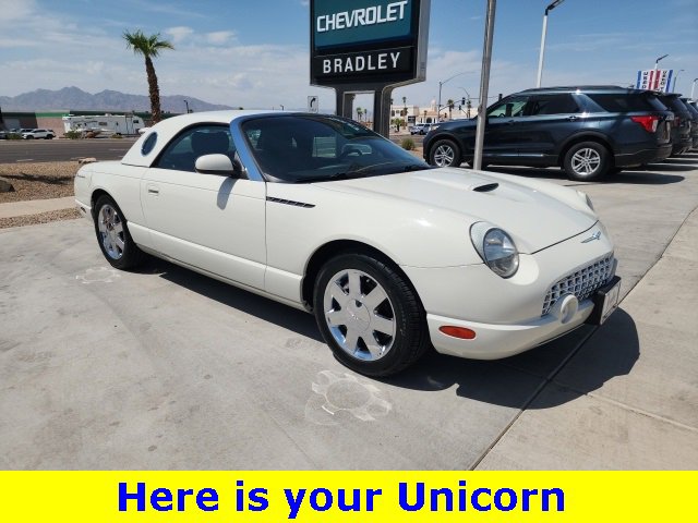 2002 Ford Thunderbird Premium photo 2