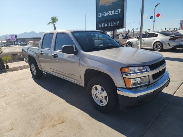 Used 2005 Chevrolet Colorado Z85 with VIN 1GCCS136758128824 for sale in Parker, AZ