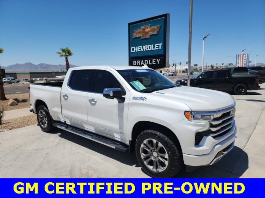 Certified 2025 Chevrolet Silverado 1500 High Country Truck Crew Cab