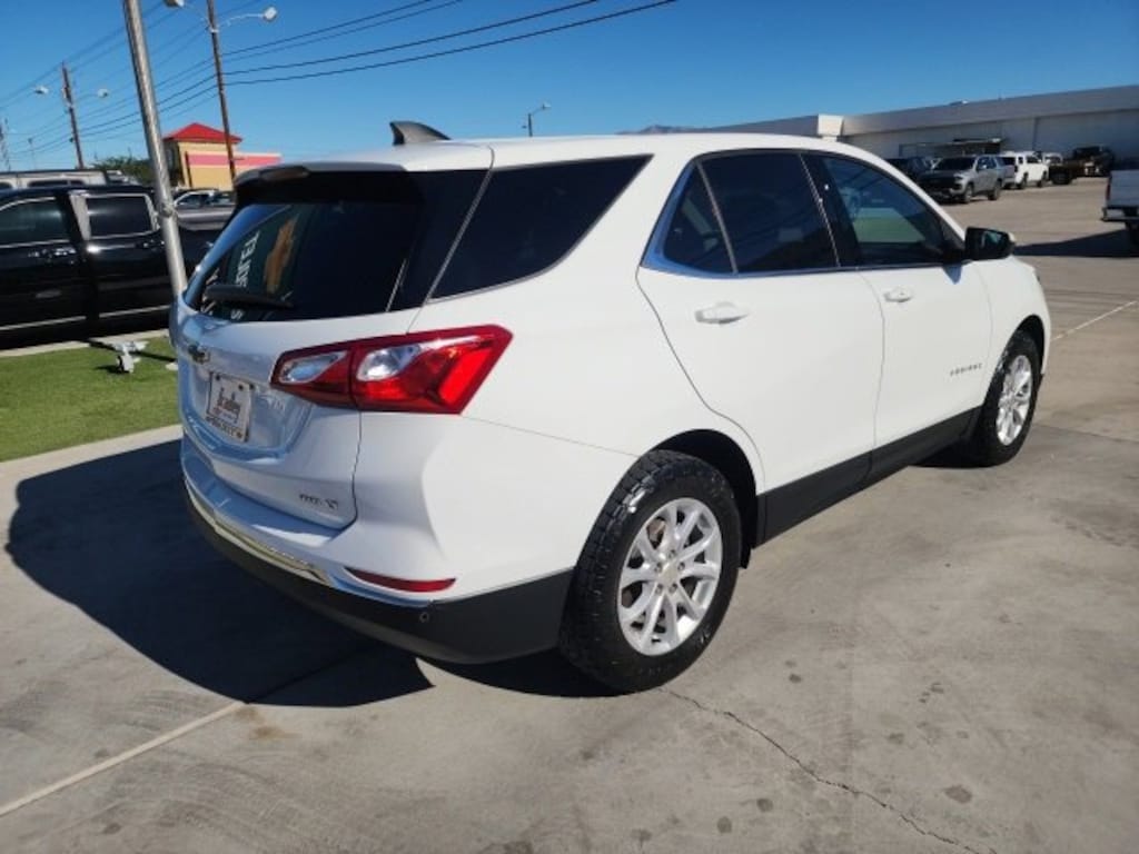 Used 2020 Chevrolet Equinox LT SUV
