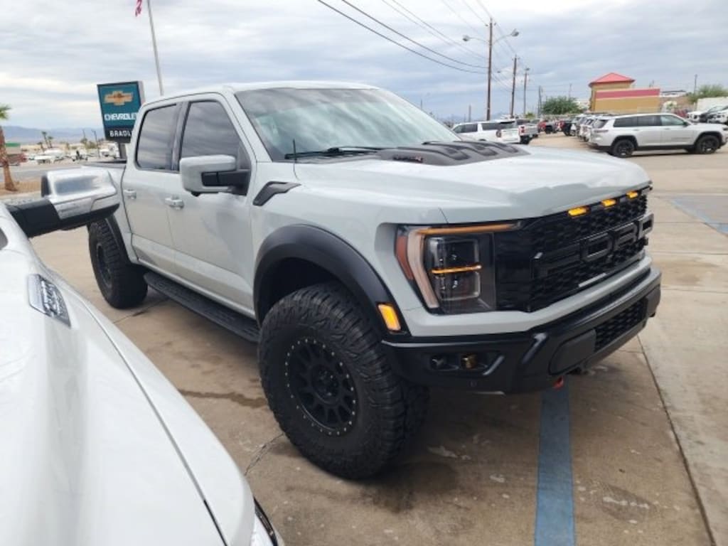 Used 2023 Ford F-150 Raptor Truck SuperCrew Cab