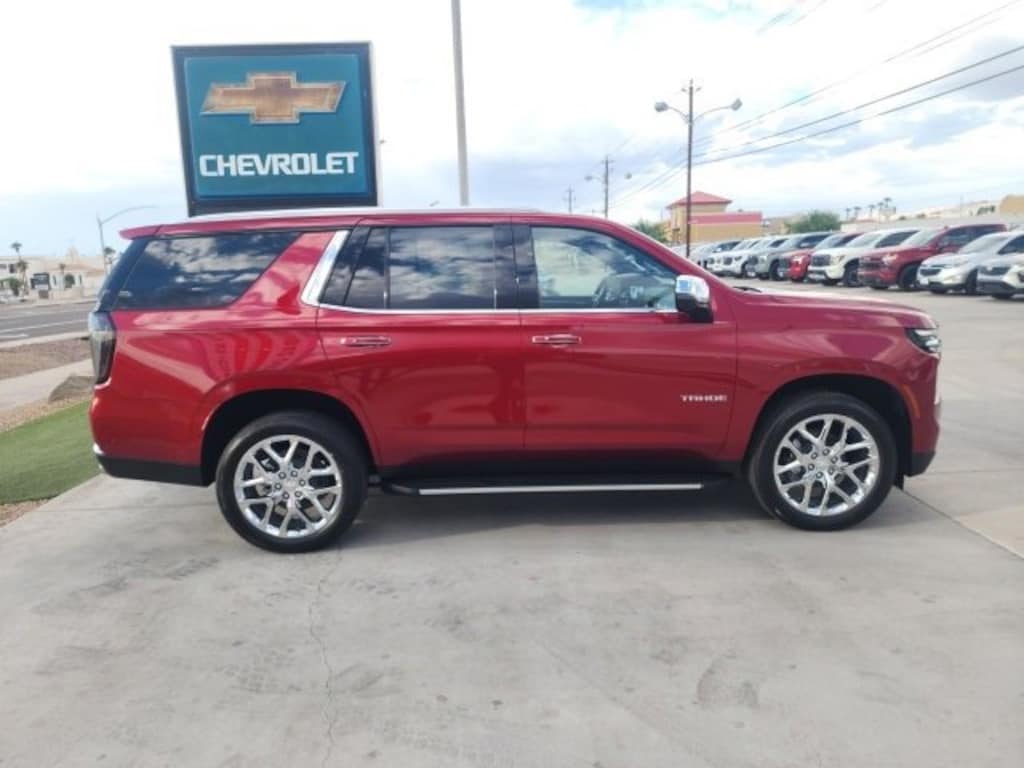 New 2026 Chevrolet Tahoe Premier SUV