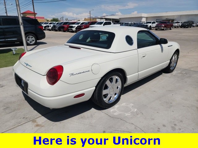 2002 Ford Thunderbird Premium photo 4