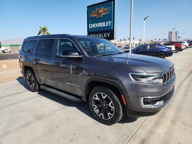 Used 2023 Jeep Wagoneer Series III with VIN 1C4SJUDP6PS505883 for sale in Parker, AZ