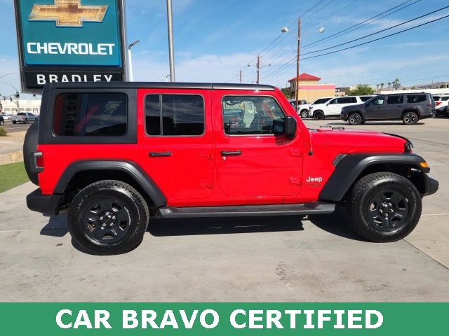 2018 Jeep Wrangler Unlimited Sport photo 3