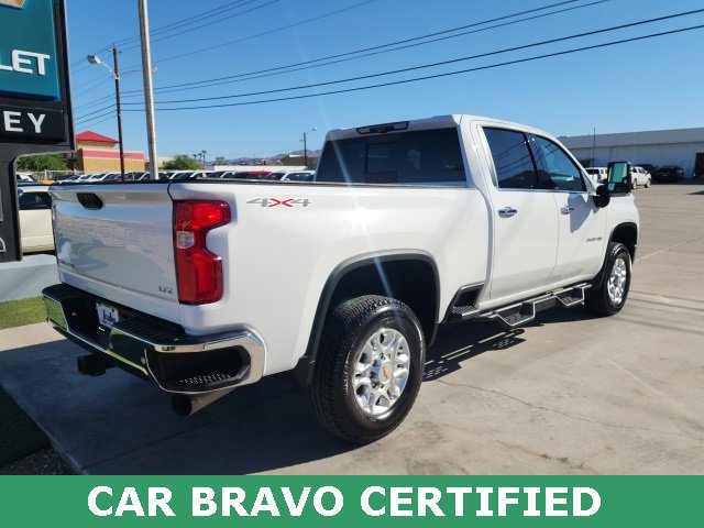 2021 Chevrolet Silverado 2500HD LTZ photo 3
