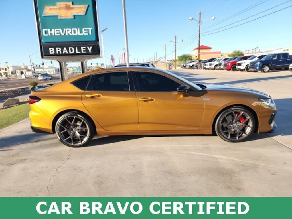 Used 2022 Acura TLX Type S - HP Wheel and Tire Sedan