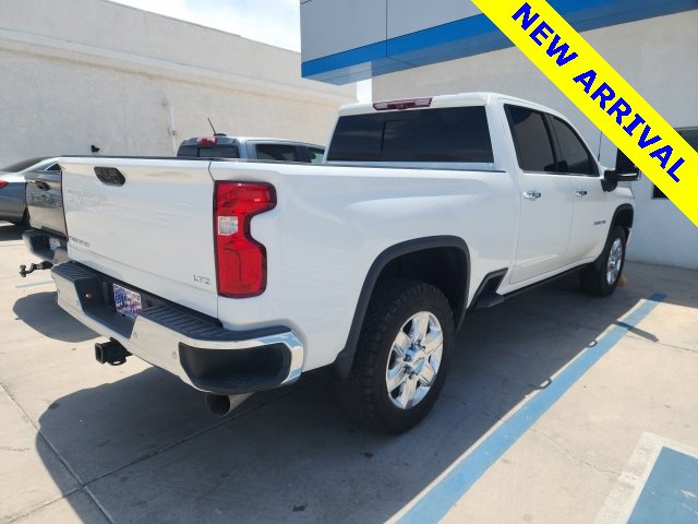 Used 2020 Chevrolet Silverado 2500HD LTZ with VIN 1GC4YPEY1LF271071 for sale in Parker, AZ