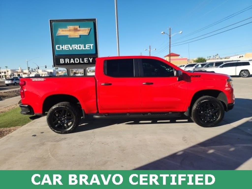 Used 2025 Chevrolet Silverado 1500 Custom Trail Boss Truck