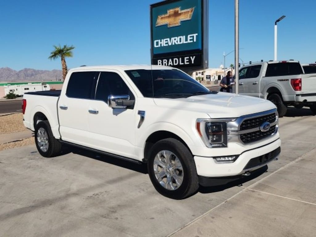 Used 2022 Ford F-150 Platinum Truck SuperCrew Cab