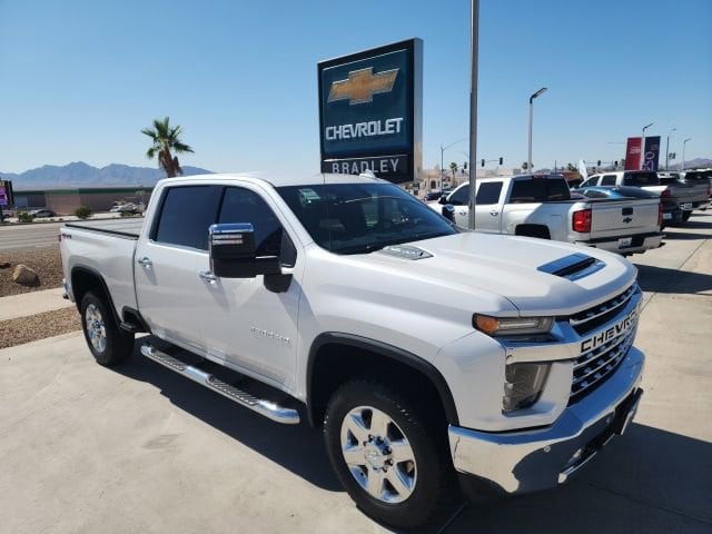 2020 Chevrolet Silverado 2500 HD Truck Crew Cab 