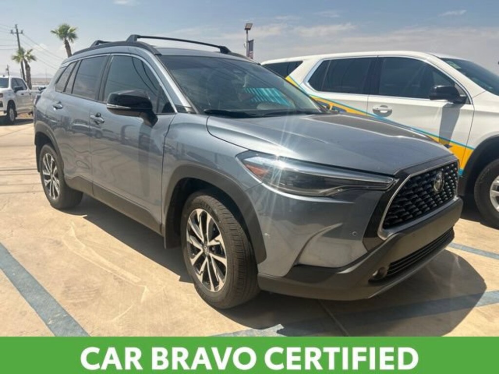 Used 2025 Toyota Corolla Cross XLE SUV