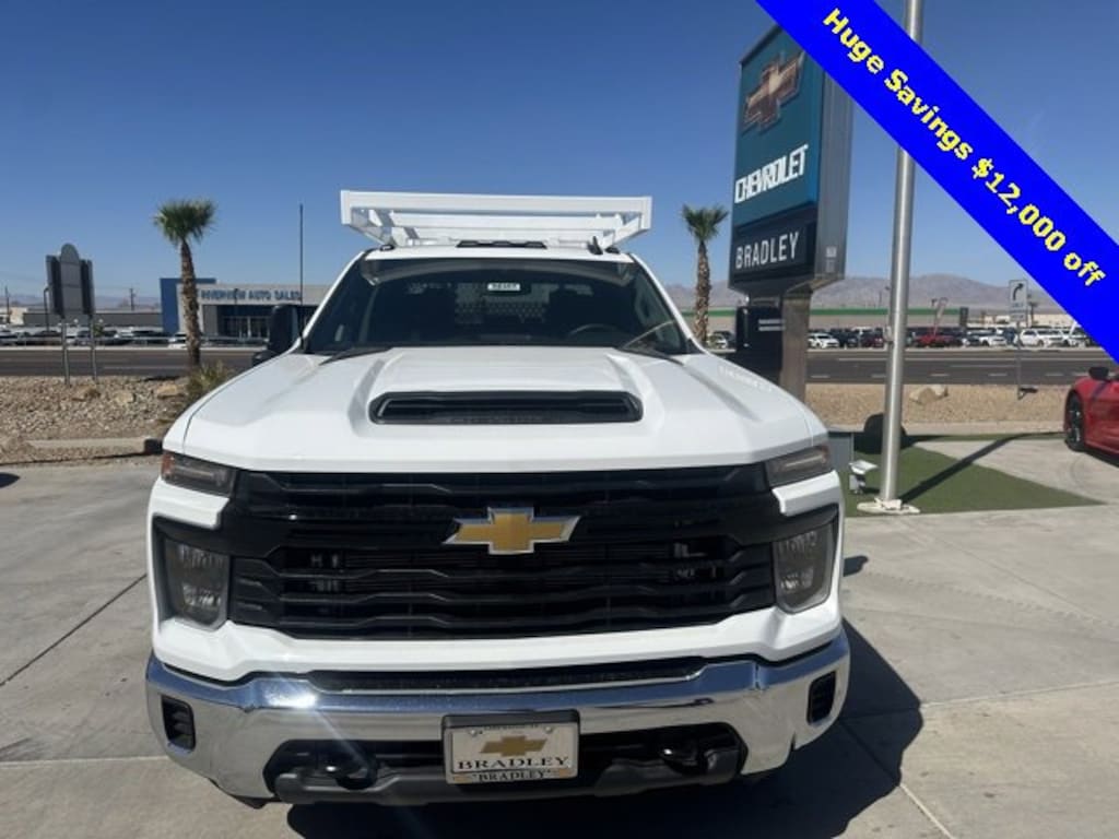 New 2024 Chevrolet Silverado 3500 HD Chassis Cab Work Truck Truck