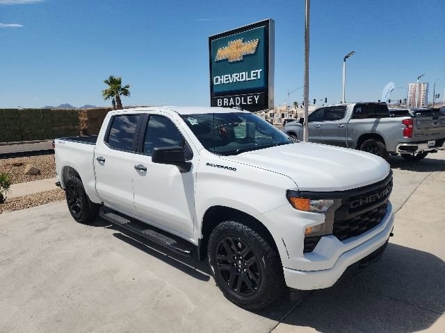 2023 Chevrolet Silverado 1500 Truck Crew Cab 