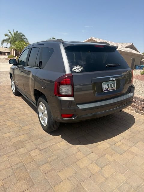 Used 2015 Jeep Compass Sport with VIN 1C4NJCBA1FD284461 for sale in Lake Havasu City, AZ