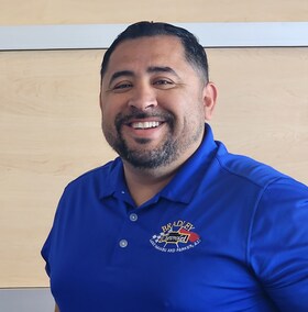 Staff member Eddie Gonzales from ID_ac49337f7abb