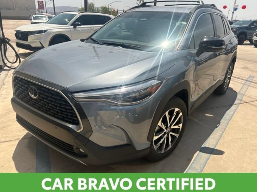 Used 2025 Toyota Corolla Cross XLE SUV