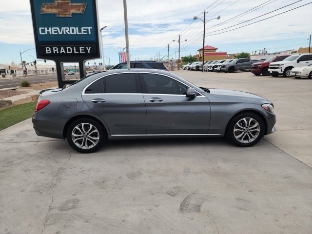 2017 Mercedes Benz C 300 4MATIC Sedan photo 3