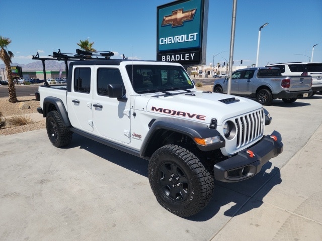 Used 2023 Jeep Gladiator Mojave with VIN 1C6JJTEG2PL526056 for sale in Parker, AZ