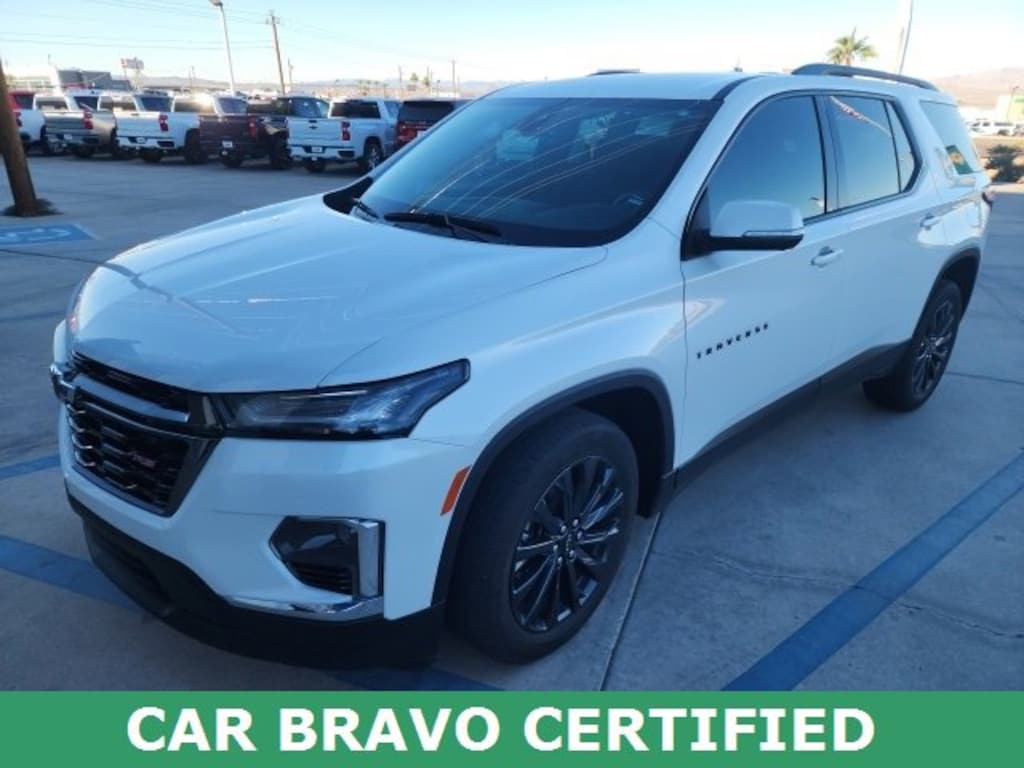 Used 2023 Chevrolet Traverse RS SUV