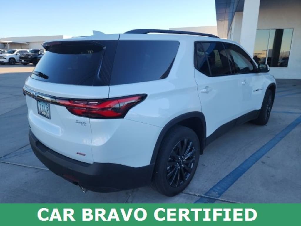 Used 2023 Chevrolet Traverse RS SUV