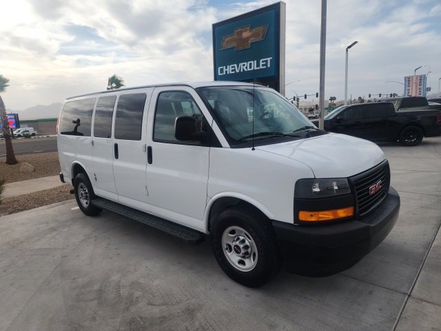 Used 2020 GMC Savana Passenger LS with VIN 1GJW7EFP6L1234500 for sale in Parker, AZ