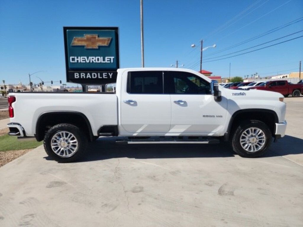 Used 2021 Chevrolet Silverado 2500 HD High Country Truck Crew Cab