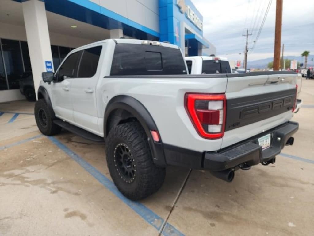 Used 2023 Ford F-150 Raptor Truck SuperCrew Cab