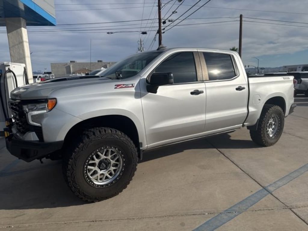 Used 2022 Chevrolet Silverado 1500 LT Trail Boss Truck Crew Cab