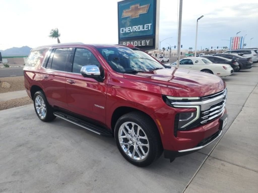 New 2026 Chevrolet Tahoe Premier SUV
