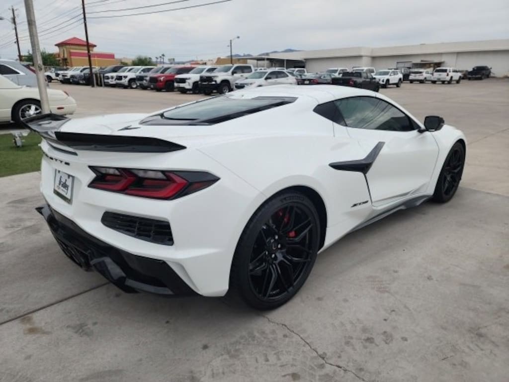 New 2026 Chevrolet Corvette Z06 1LZ Coupe