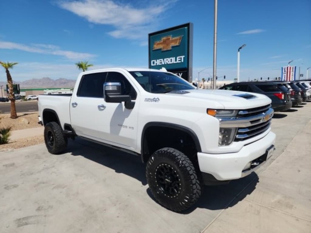 Used 2020 Chevrolet Silverado 2500 HD High Country Truck Crew Cab