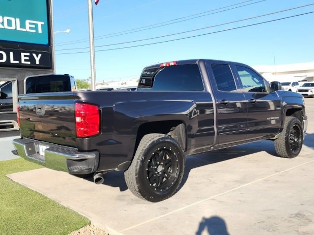 Used 2015 Chevrolet Silverado 1500 LT Truck Double Cab