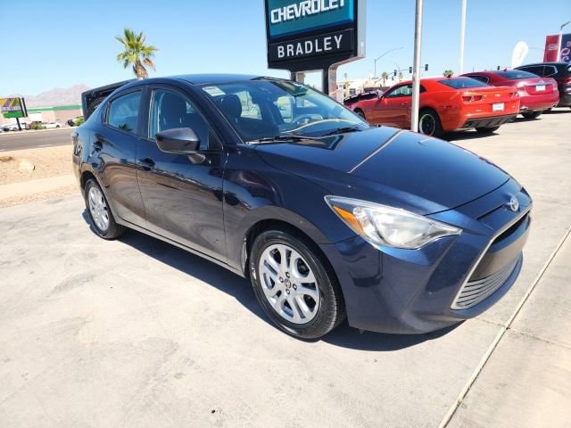 Used 2018 Toyota Yaris iA Base with VIN 3MYDLBYV5JY300226 for sale in Parker, AZ