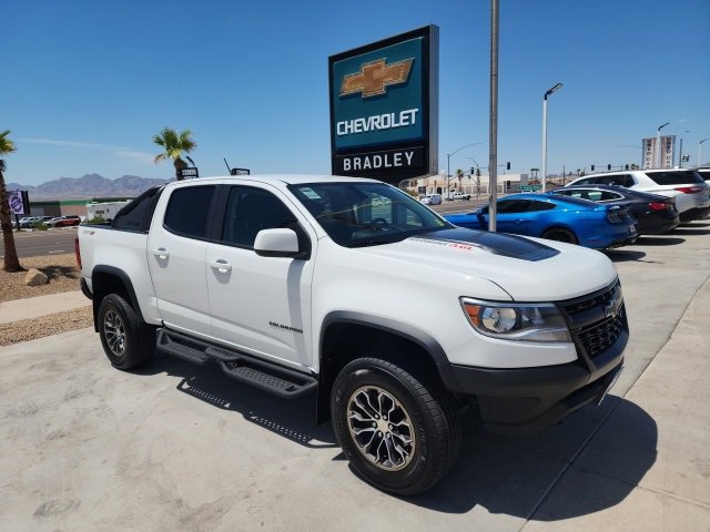 2020 Chevrolet Colorado ZR2