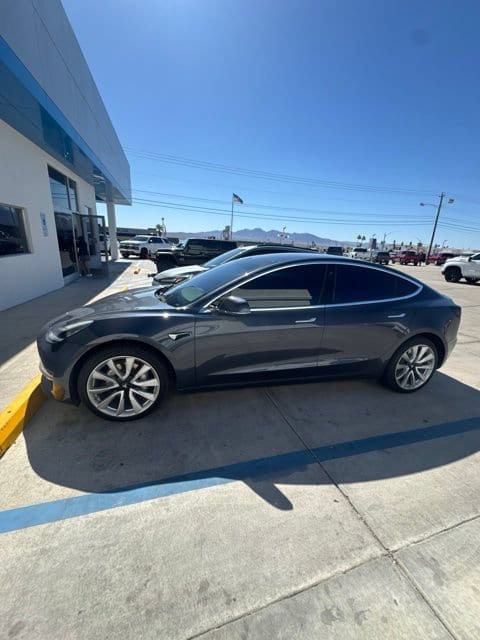 Used 2018 Tesla Model 3 Long Range Dual Motor with VIN 5YJ3E1EB7JF115759 for sale in Parker, AZ
