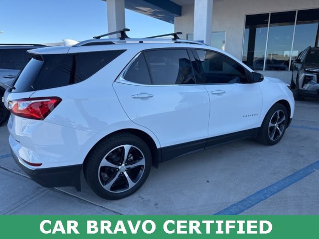 Used 2018 Chevrolet Equinox Premier SUV