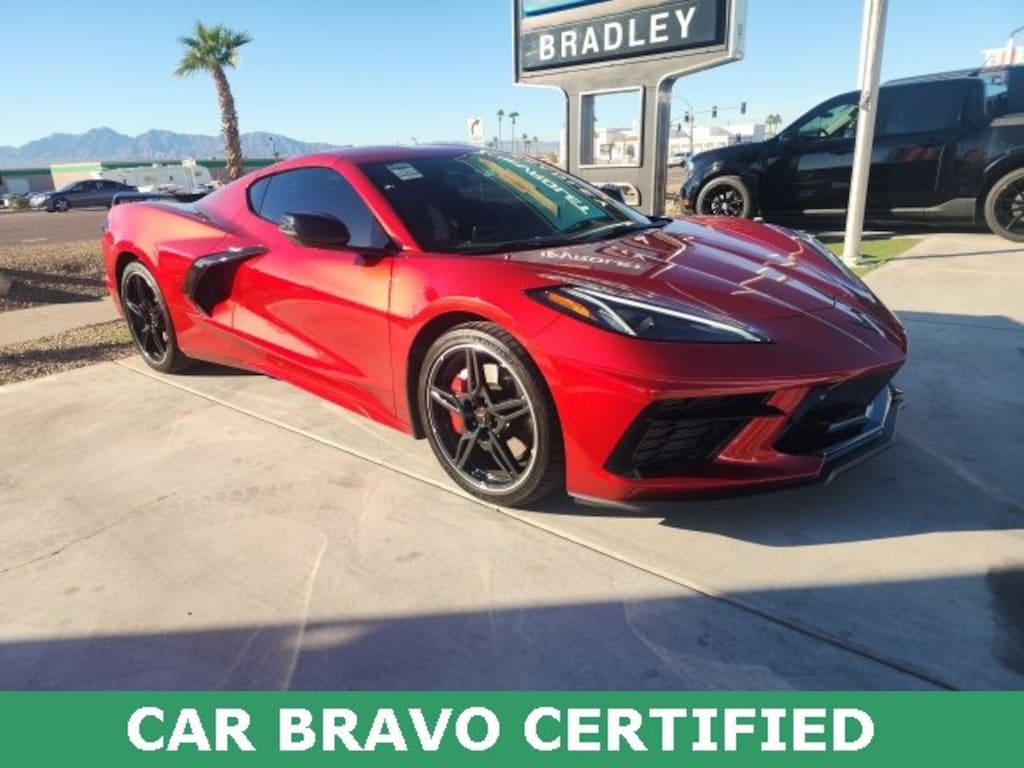 Used 2021 Chevrolet Corvette Stingray 2LT Coupe