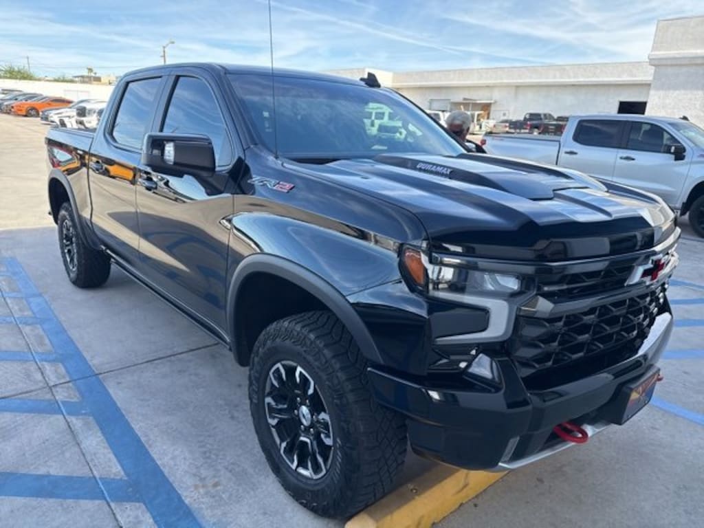 Used 2024 Chevrolet Silverado 1500 ZR2 Truck Crew Cab