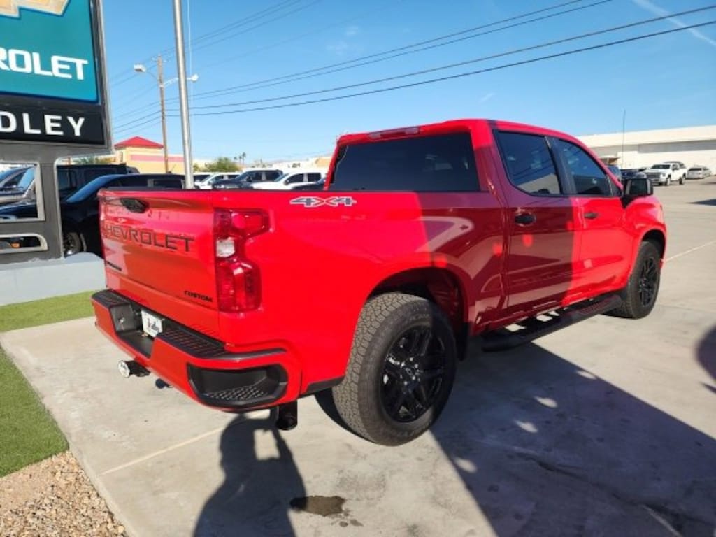 New 2026 Chevrolet Silverado 1500 Custom Truck