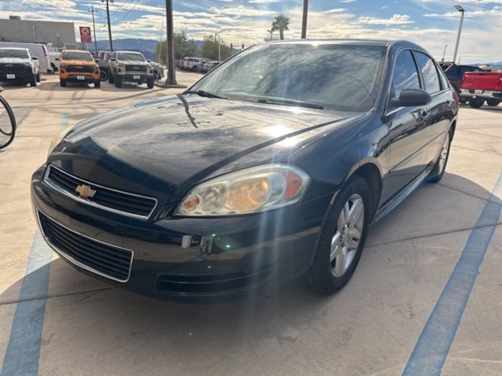 Used 2012 Chevrolet Impala LT Fleet Sedan