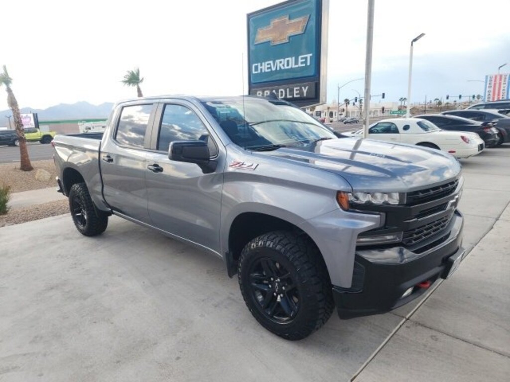 Used 2020 Chevrolet Silverado 1500 LT Trail Boss Truck Crew Cab